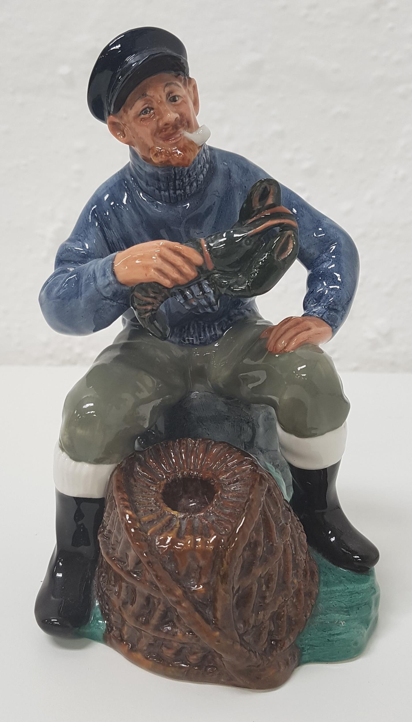 ROYAL DOULTON FIGURINE The Lobster Man, HN2317, 17.5cm high