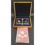 2008 ROYAL MINT EXECUTIVE PROOF COIN SET in case, together with 1952 - 1977 silver jubilee coin