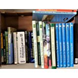 SELECTION OF GOLF BOOKS all hardbacks including The European Tour Yearbook 2010, 2011, 2012, 2013,