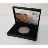 GREAT BRITAIN (1952-PRESENT DAY) QUEEN ELIZABETH II 2010 SILVER MEDAL- The inspiration behind the