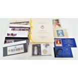 SELECTION OF FIRST DAY COVERS including diamond jubilee definitive stamps, the Coronation, Her