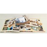 SELECTION OF POSTCARDS including St.Peters Port, Kilchurn Castle, Loch Awe, Floors Castle, Isle Of