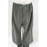 HOW THE GRINCH STOLE CHRISTMAS (2000) - 'WHO' GREY DENIM PANTS Green/Grey very large twill bottoms