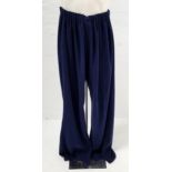HOW THE GRINCH STOLE CHRISTMAS (2000) - 'WHO' BLUE FLEECE TROUSERS Large navy blue gents fleece