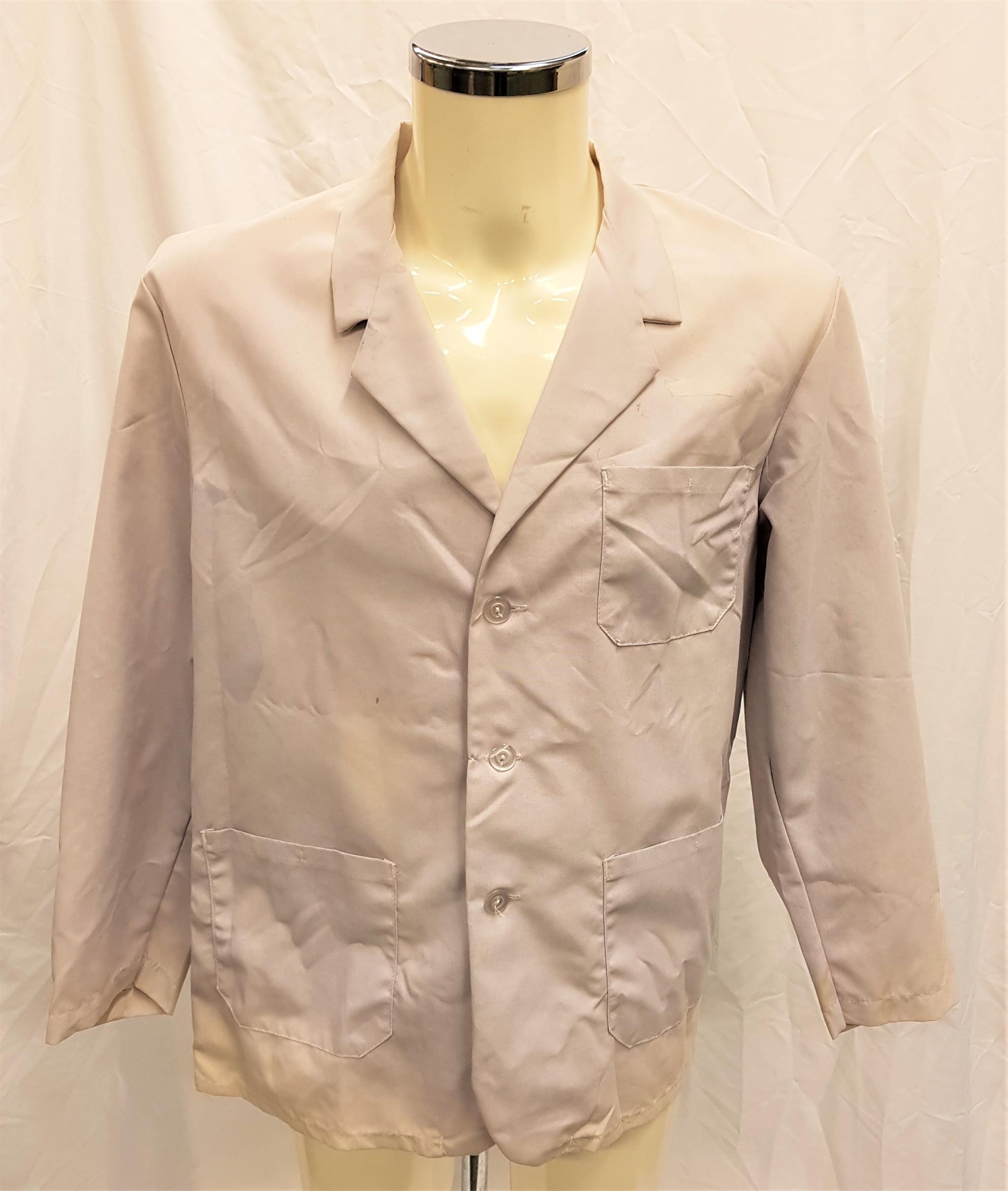 TIMECOP 2: THE BERLIN DECISION (2003) - THREE COSTUME ITEMS comprising a DOCTOR'S JACKET AND - Image 4 of 9