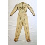 THE GIRL FROM U.N.C.L.E. TV SERIES (1960s) - CIRCUS PERFORMER STUNT COSTUME - FOR THE STUNT