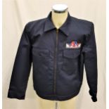 MEET THE PARENTS (2000) - NAVY BLUE AIRLINE UNIFORM the gents large navy blue jacket with a zip