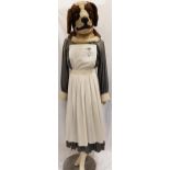 SCOTTISH BALLET - PETER PAN - NANA with Jim Henson made articulated dog head, and heavily padded