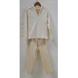 TORA! TORA! TORA! (1970) - WWII U.S. NAVY WHITES Custom made by Western Costume Company, cream