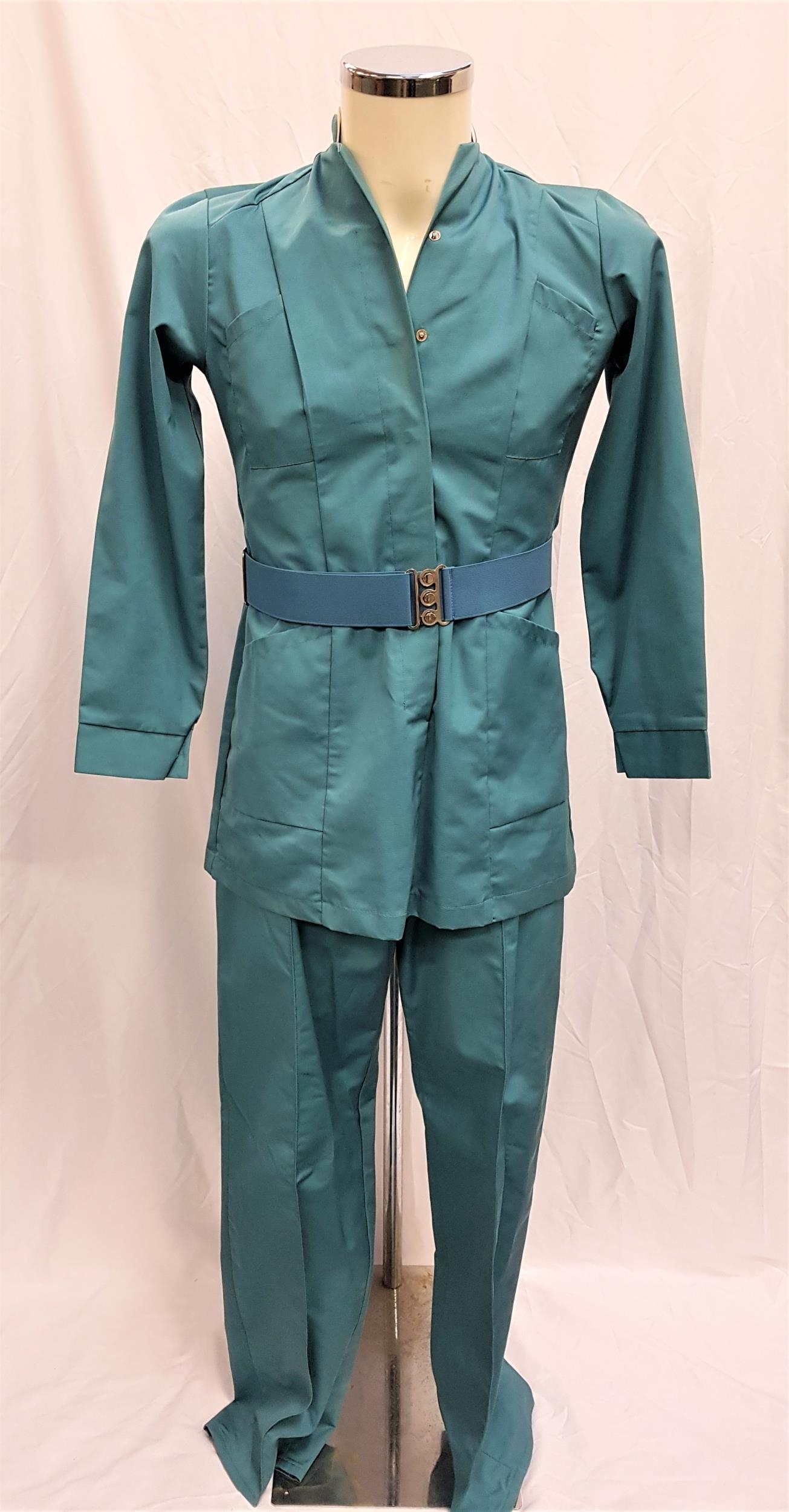 TIMECOP 2: THE BERLIN DECISION (2003) - THREE COSTUME ITEMS comprising a DOCTOR'S JACKET AND