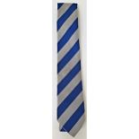 HARRY POTTER AND THE PHILOSOPHER'S STONE (2001) - REVENCLAW HOUSE TIE in blue and silver Note: