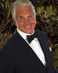 GEORGE HAMILTON - CUSTOM MADE NAVY BLUE SUIT the trousers with 34 inch inside leg and 33 inch waist, - Image 4 of 4
