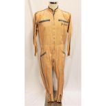 RED LINE 7000 (1965) - JIM LOOMIS'S RACE DRIVERS JUMPSUIT - PLAYED BY ANTHONY ROGERS the beige