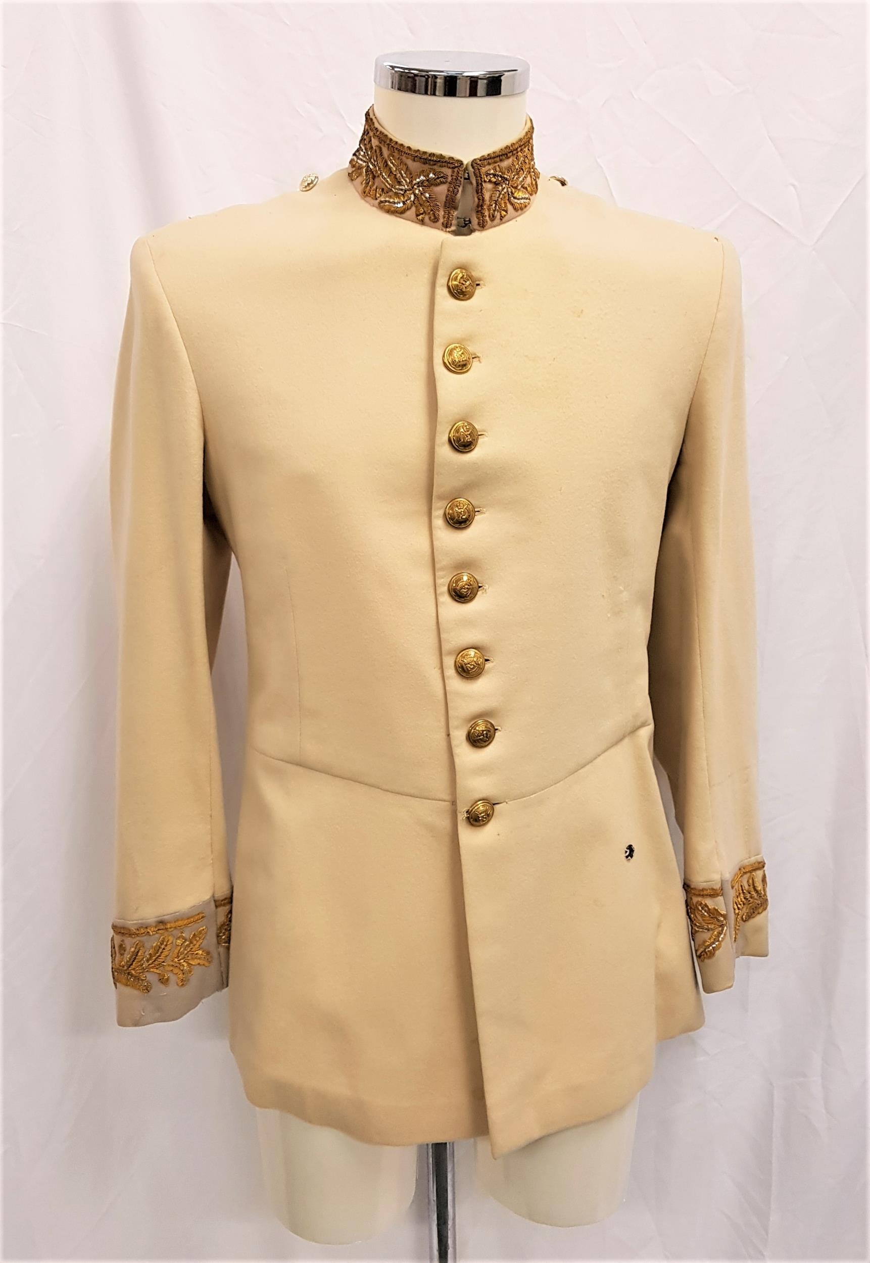 THE PRISONER OF ZENDA (1979) - SYD FREWIN'S JACKET - PLAYED BY PETER SELLERS Custom made cream