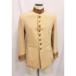 THE PRISONER OF ZENDA (1979) - SYD FREWIN'S JACKET - PLAYED BY PETER SELLERS Custom made cream