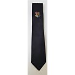 HARRY POTTER AND THE PHILOSOPHER'S STONE (2001) - HOGWARTS EMBROIDERED TIE only the main cast were