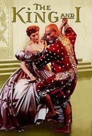 THE KING AND I (1956) - DANCER'S BLUE SILK DRESS WITH GILT DETAIL a period style dress in silk, with - Image 4 of 4