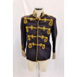 THE SWAN (1956) - 18th HUSSARS MILITARY JACKET Custom made gents military style jacket, with