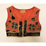 THE HUNCHBACK OF NOTRE DAME (1956) - BURNT ORANGE AND BLACK BODICE Custom made by Western Costume
