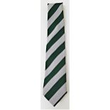 HARRY POTTER AND THE PHILOSOPHER'S STONE (2001) - SLYTHERIN HOUSE TIE in green and silver Note: This
