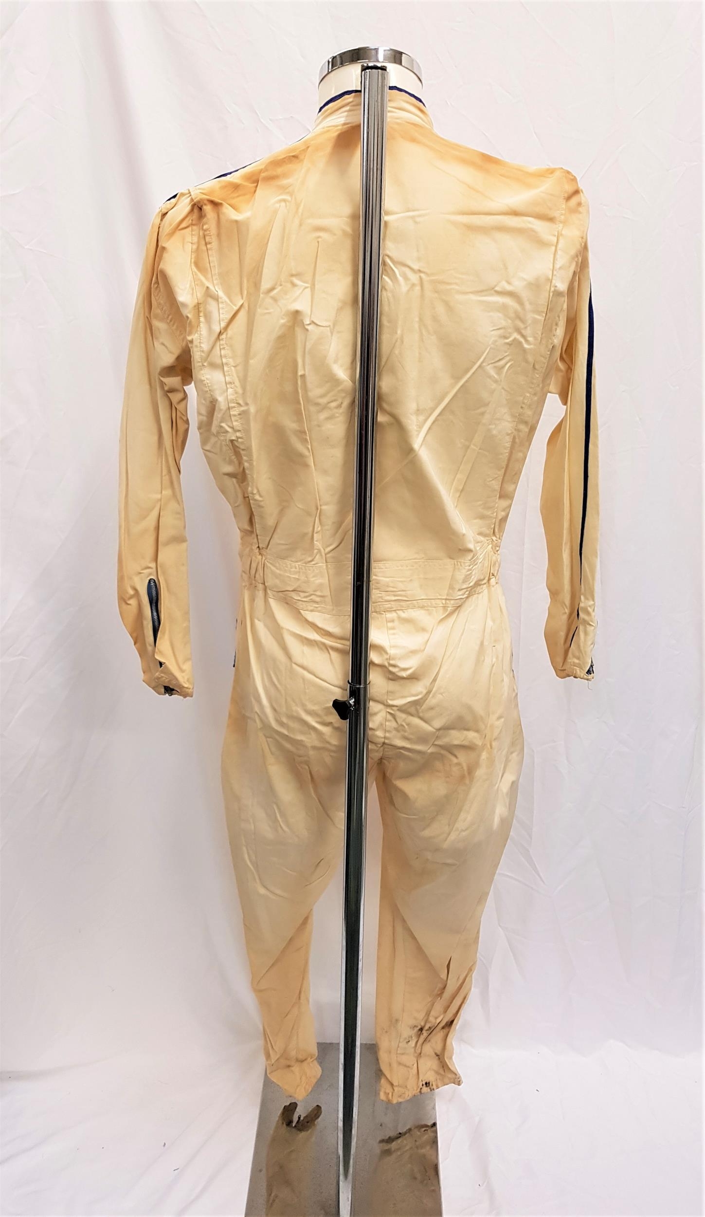 RED LINE 7000 (1965) - NED ARP'S RACE DRIVERS JUMPSUIT - PLAYED BY JAMES ROBERT CRAWFORD the cream - Image 3 of 5