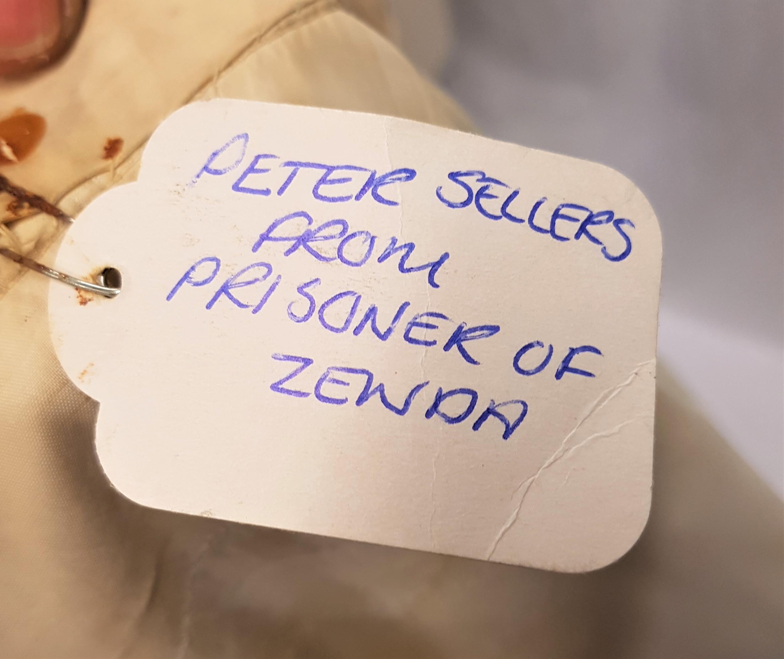 THE PRISONER OF ZENDA (1979) - SYD FREWIN'S JACKET - PLAYED BY PETER SELLERS Custom made cream - Image 3 of 4