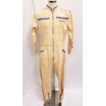 RED LINE 7000 (1965) - NED ARP'S RACE DRIVERS JUMPSUIT - PLAYED BY JAMES ROBERT CRAWFORD the cream