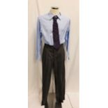 HOW TO DEAL (2003) - VARIOUS COSTUME ITEMS comprising BUCK'S SHIRT, TROUSERS AND A TIE - PLAYED BY