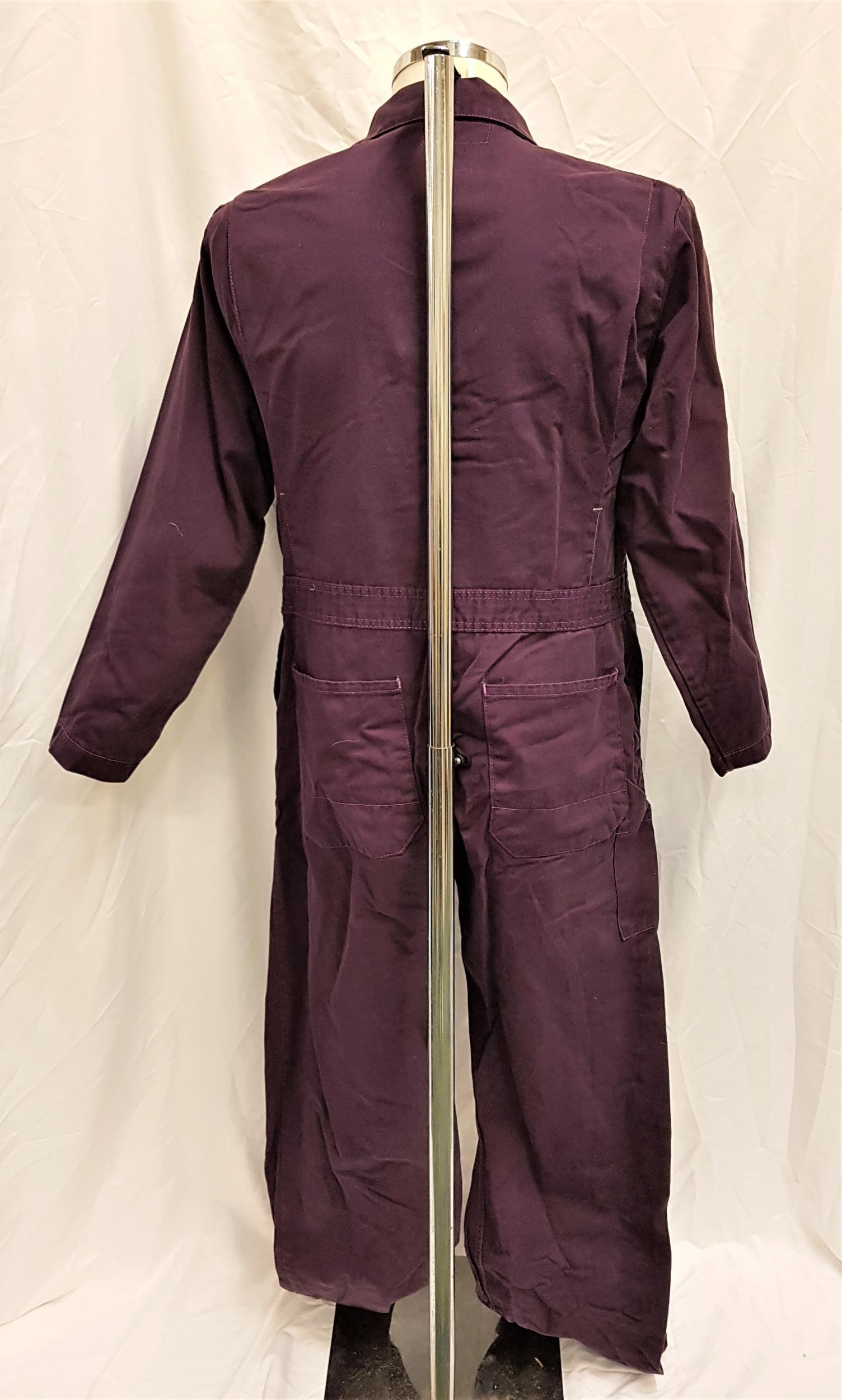 THE ADVENTURES OF ROCKY & BULLWINKLE (2000) - RBTV JUMPSUIT AND SHIRT Gents 100% cotton, purple died - Image 2 of 4