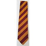 HARRY POTTER AND THE PHILOSOPHER'S STONE (2001) - GRYFFINDOR HOUSE TIE in red and yellow Note: