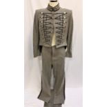 WILD WILD WEST (1999) - GRAY WOOL LOVELESS GAURD CONFEDERATE UNIFORM Gents grey wool military