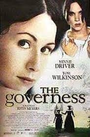 THE GOVERNESS (1998) - ROSINA DA SILVER'S BLACK DRESS - PLAYED BY MINNIE DRIVER Custom made black - Image 4 of 4