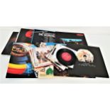 SELECTION OF LPs AND SINGLES from ELO, Queen, Duran Duran, Eurythmics and many others