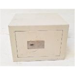 SAFE with floor fixing holes and two keys, 33cm x 45cm x 39cm