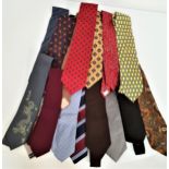 SELECTION OF GENTS TIES various fabrics and colours with silk examples, approximately 20