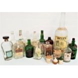 SELECTION OF VINTAGE SCOTCH WHISKY BOTTLES sadly all now empty, comprising a 4.5 litre Bells,