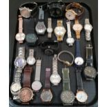 SELECTION OF LADIES AND GENTLEMEN'S WRISTWATCHES including Lotus, Superdry, Lacoste, Tissot, Citizen