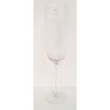 JUST HAVING ONE......... a very large over sized wine glass, ideal for the festive season, 80cm high