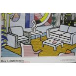 ROY LICHTENSTEIN REFLECTIONS Promoting the Bramante Cloister Rome 21st December - 2nd April 2000 A