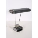 EILEEN GREY TABLE LAMP designed by Eileen Grey and produced by French Company Jumo features an