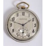 1930s Hamilton railroad grade pocket watch