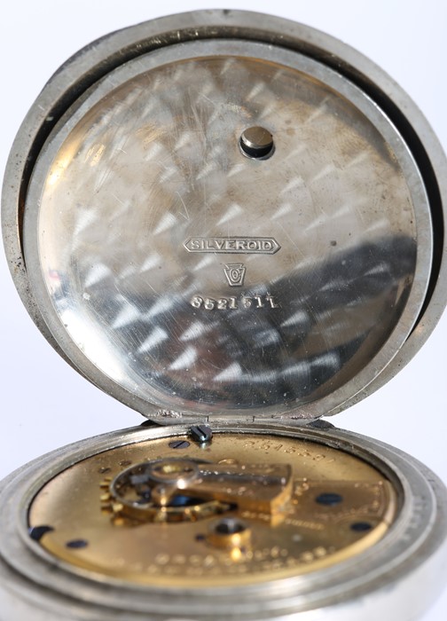 19th century American pocket watch by American Watch Co. - Image 3 of 4