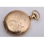 Late 19th century pocket watch by American Waltham Watch Co.