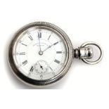 American Watch Co. patent dust-proof pocket watch.