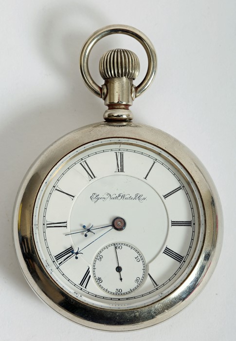 1890s pocket watch by Elgin