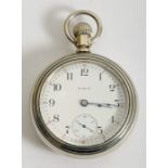 An Elgin National Watch Company, railroad grade pocket watch