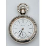 Late 19th century American pocket watch by American Watch Co.