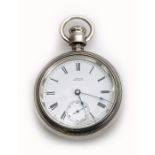 American Watch Co. patent dust-proof pocket watch.