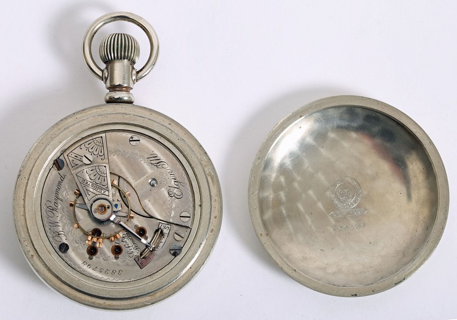 1890s pocket watch by Elgin - Image 4 of 4