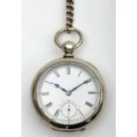 19th century American pocket watch by American Watch Co.